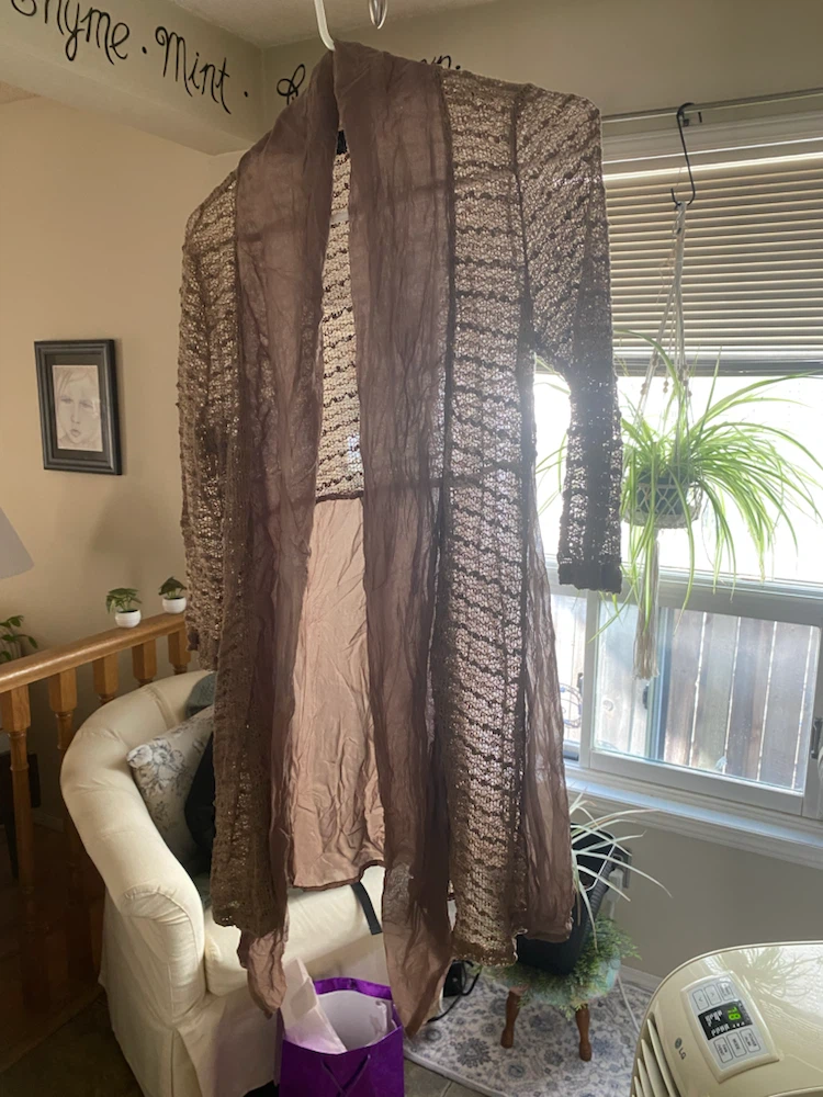 Papillon Open Front Cardigan