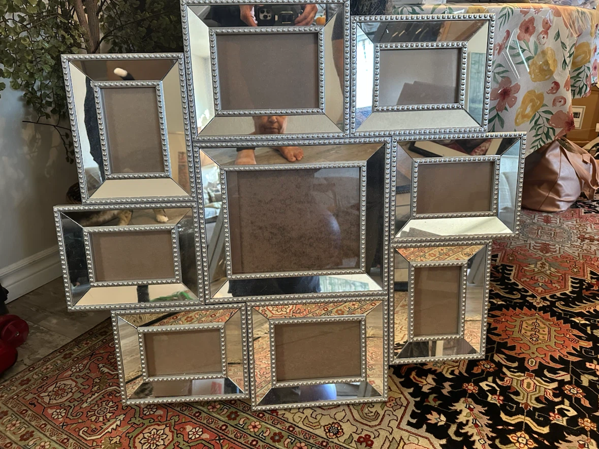 Mirrored Picture Frame