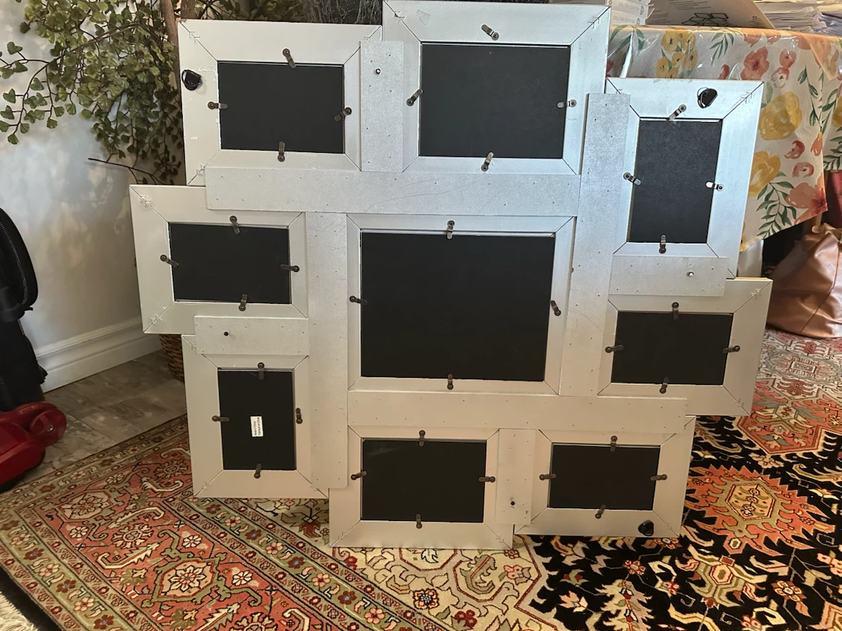 Mirrored Picture Frame - photo 2