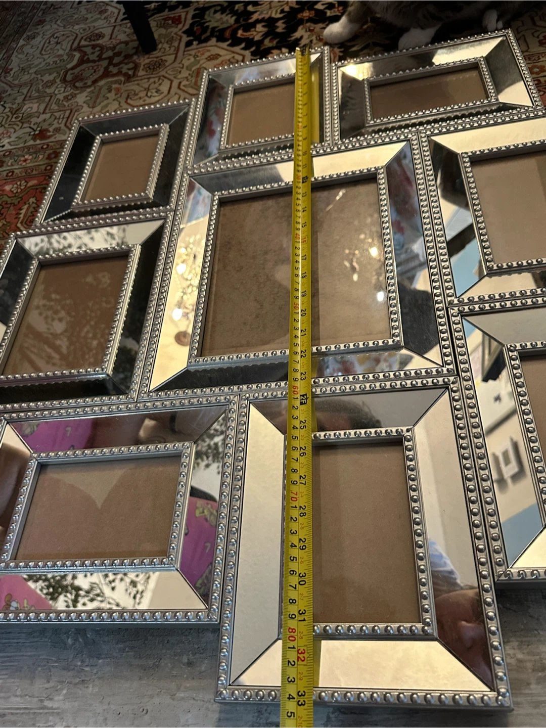 Mirrored Picture Frame - photo 3