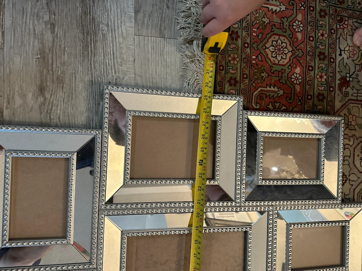 Mirrored Picture Frame - photo 4
