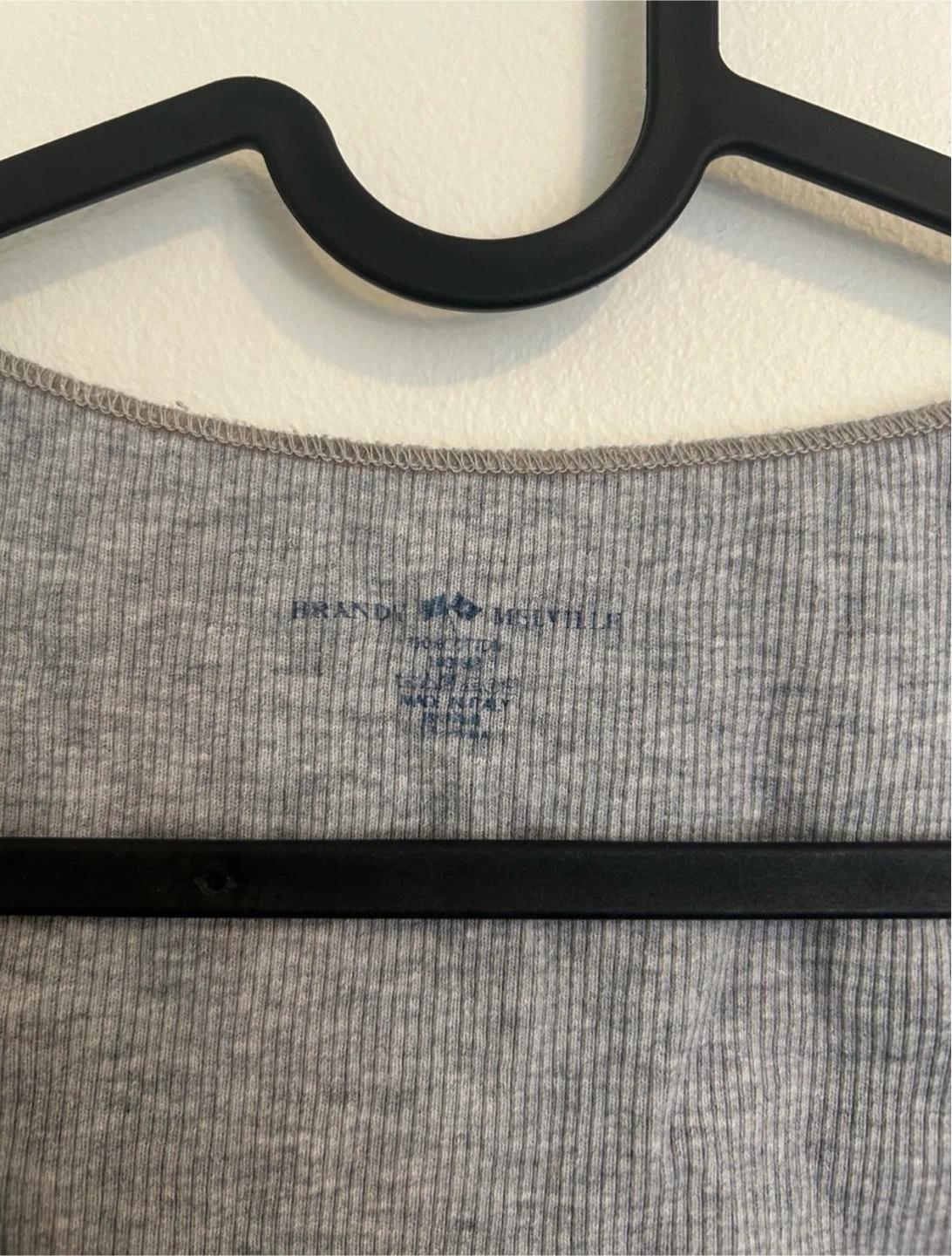 Brandy Melville Grey T-Shirt - photo 2