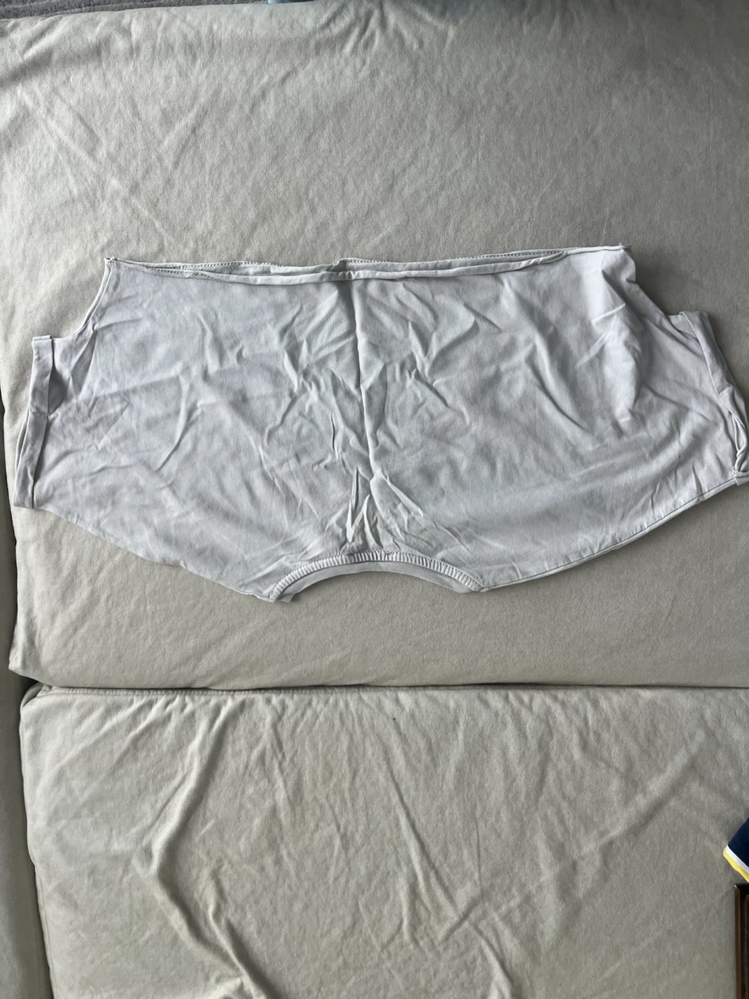 Armalife Grey Cropped T-Shirt - Size S - photo 3