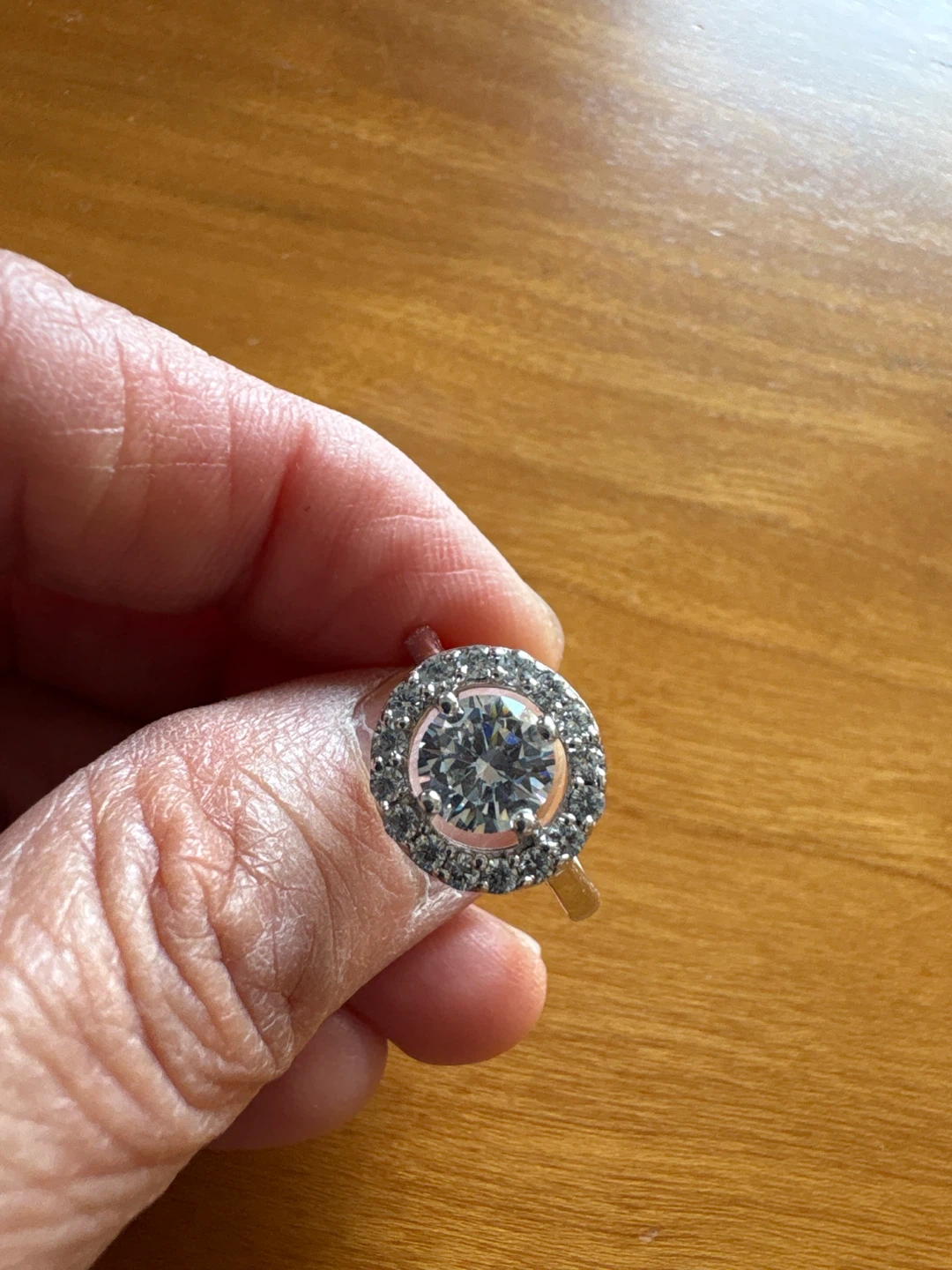 Diamond Halo Ring