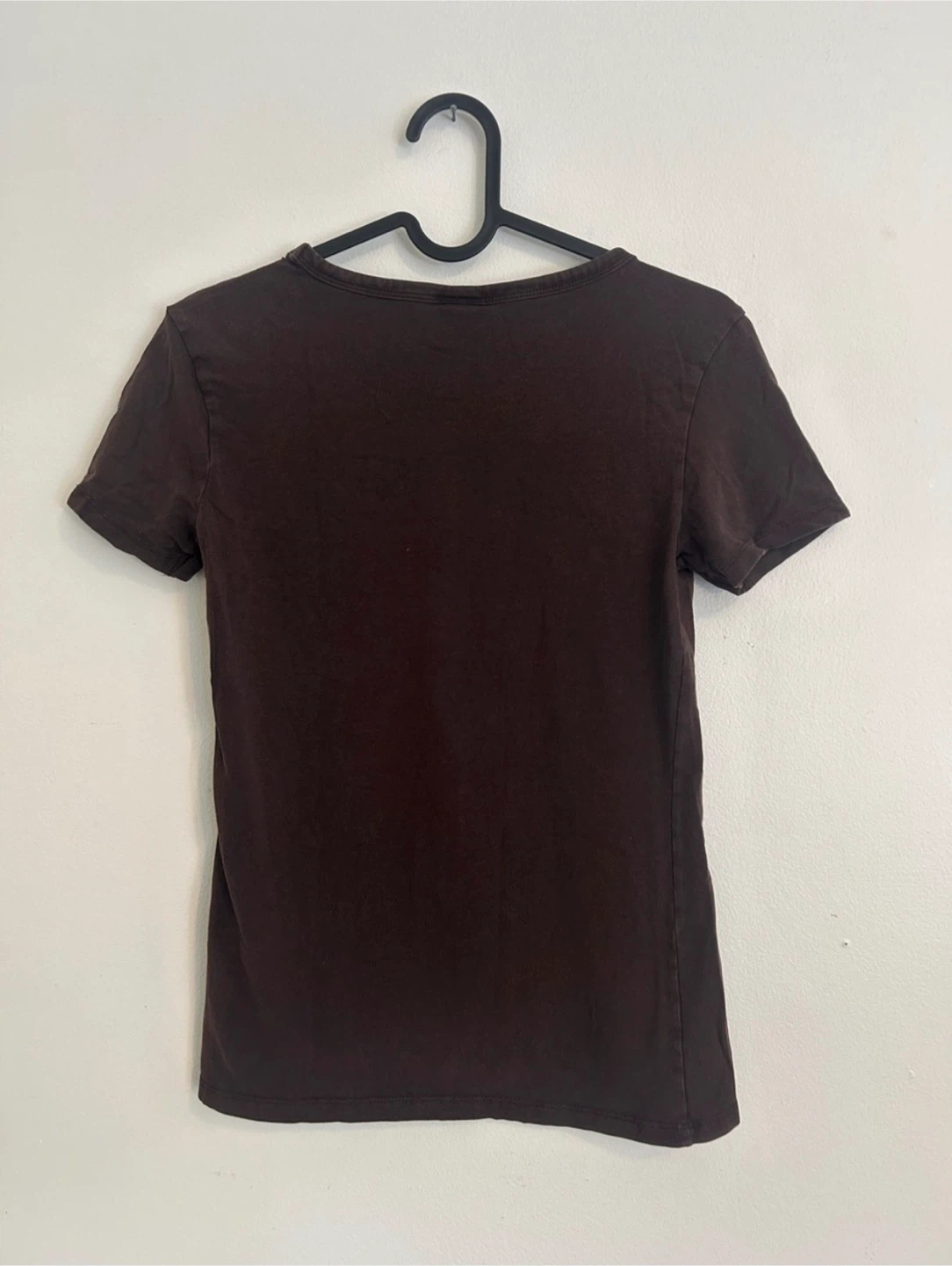 H&M Brown Tight Fit T-Shirt - photo 3