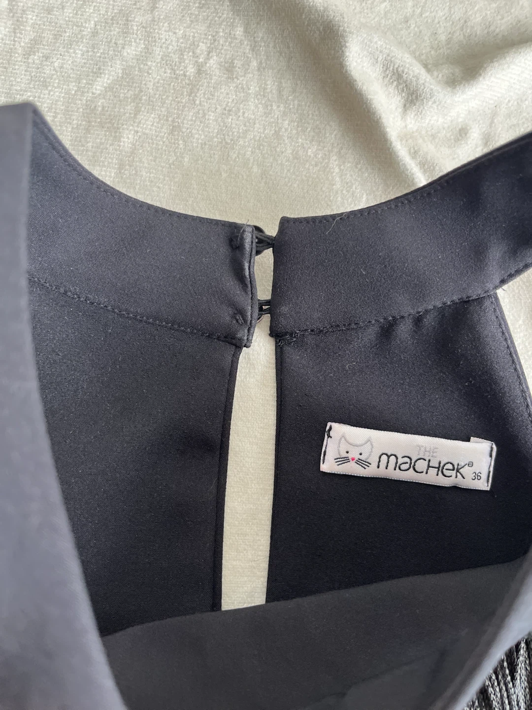 The Machek Black Fringe Dress Size 36 - photo 3