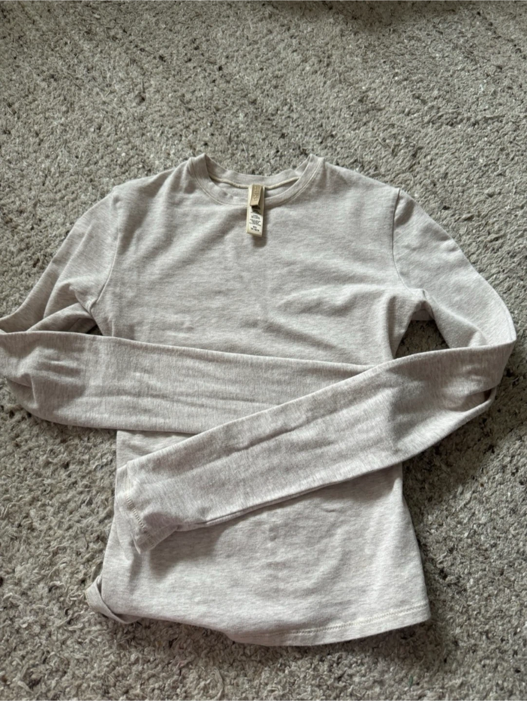 Brand New Without Tags Skims Long Sleeve