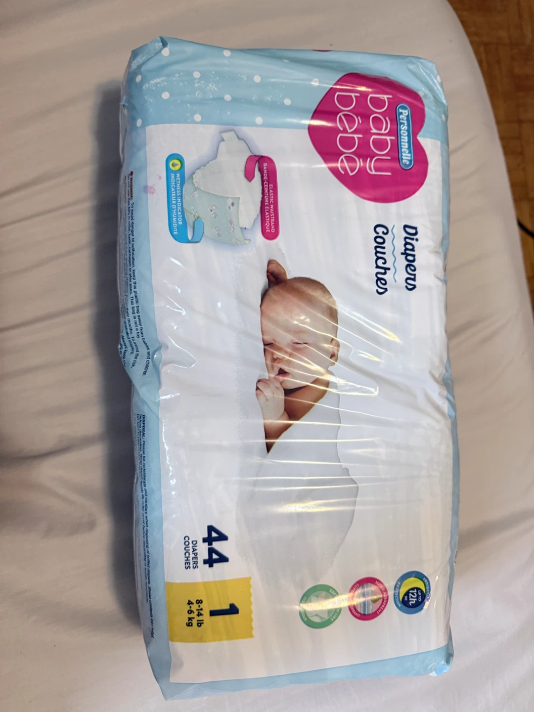 Diapers - N/B & Size 1 - photo 2