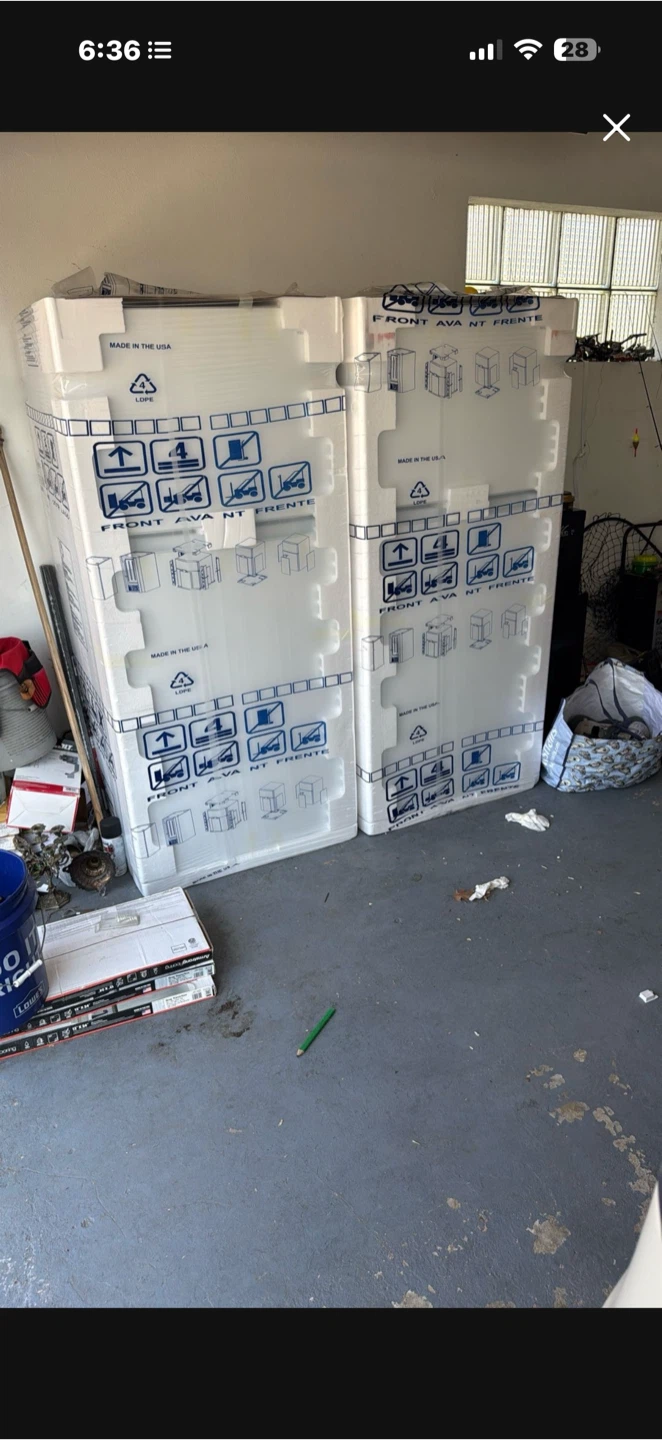 Brand New white refrigerator fridigare30 inch  wide