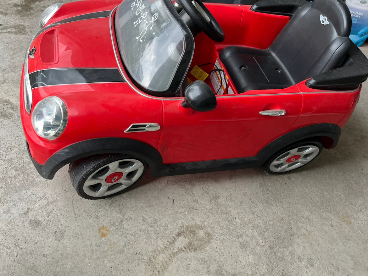 Red Mini Cooper