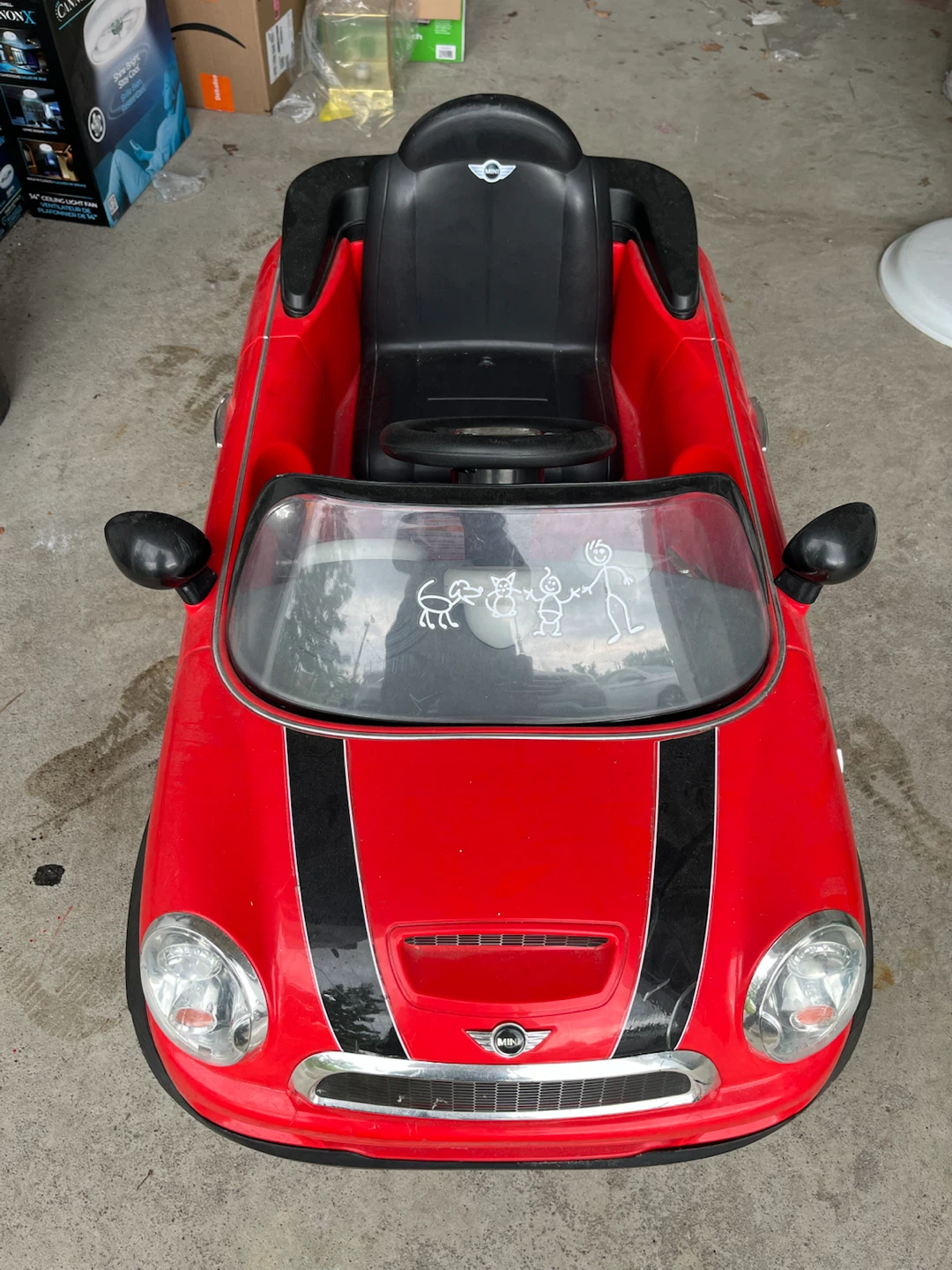 Red Mini Cooper - photo 3