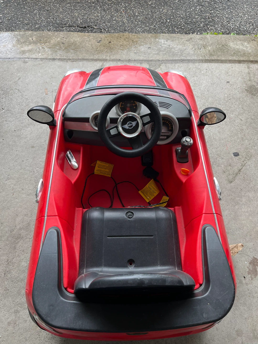 Red Mini Cooper - photo 4