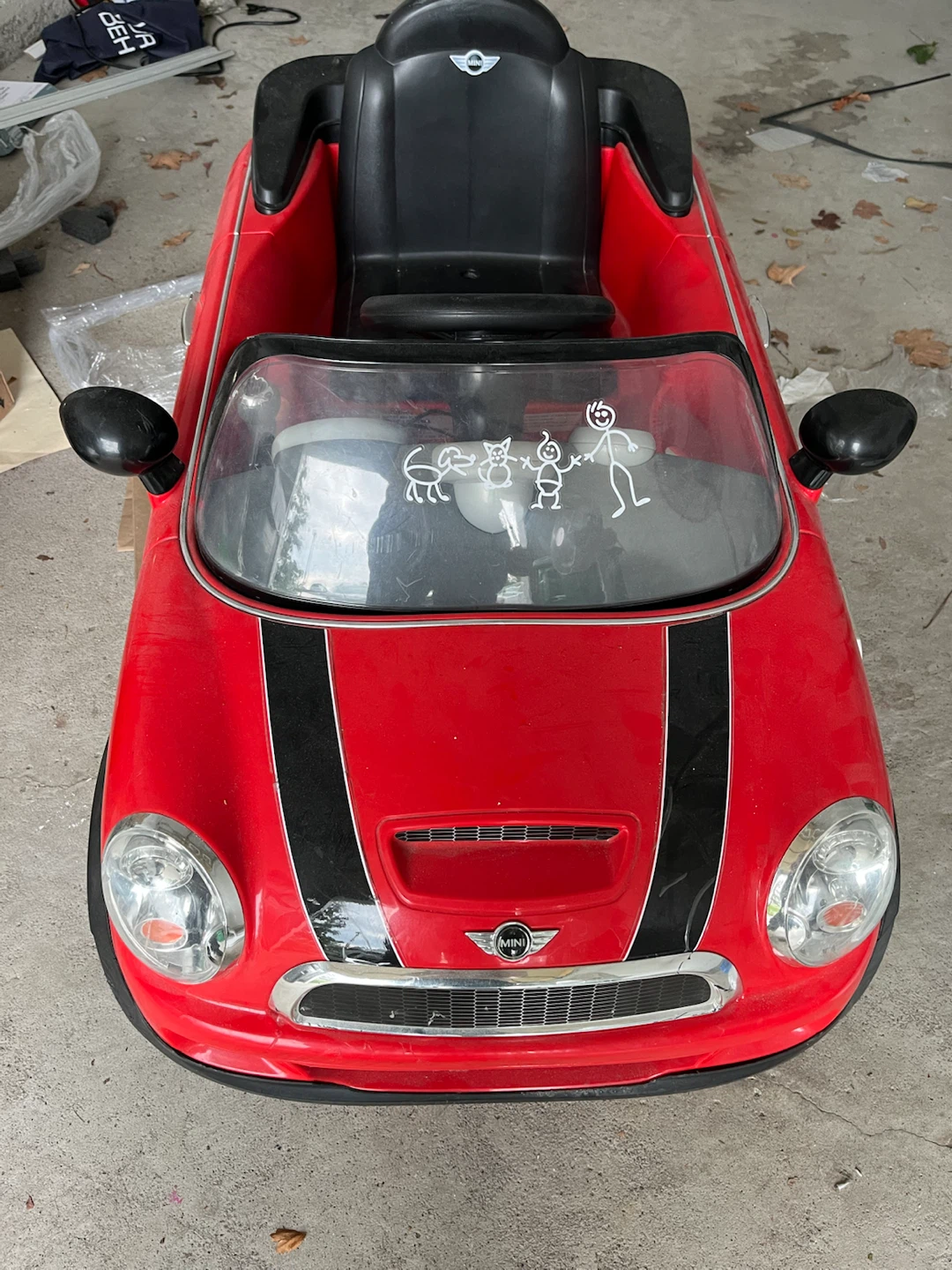Red Mini Cooper - photo 5