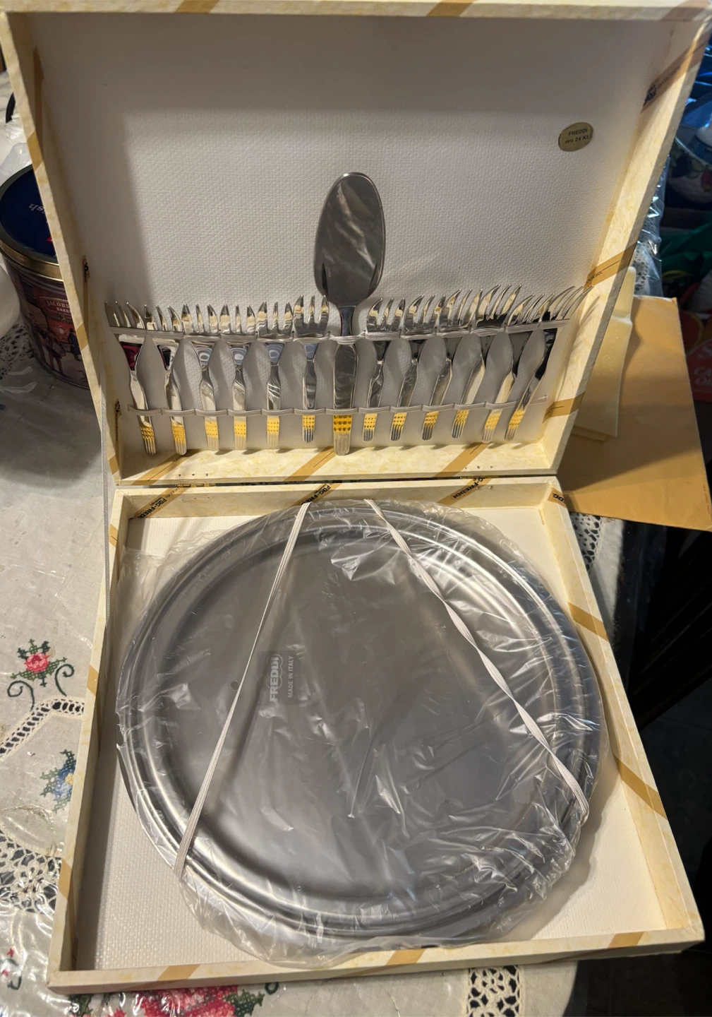 Cake serving set new