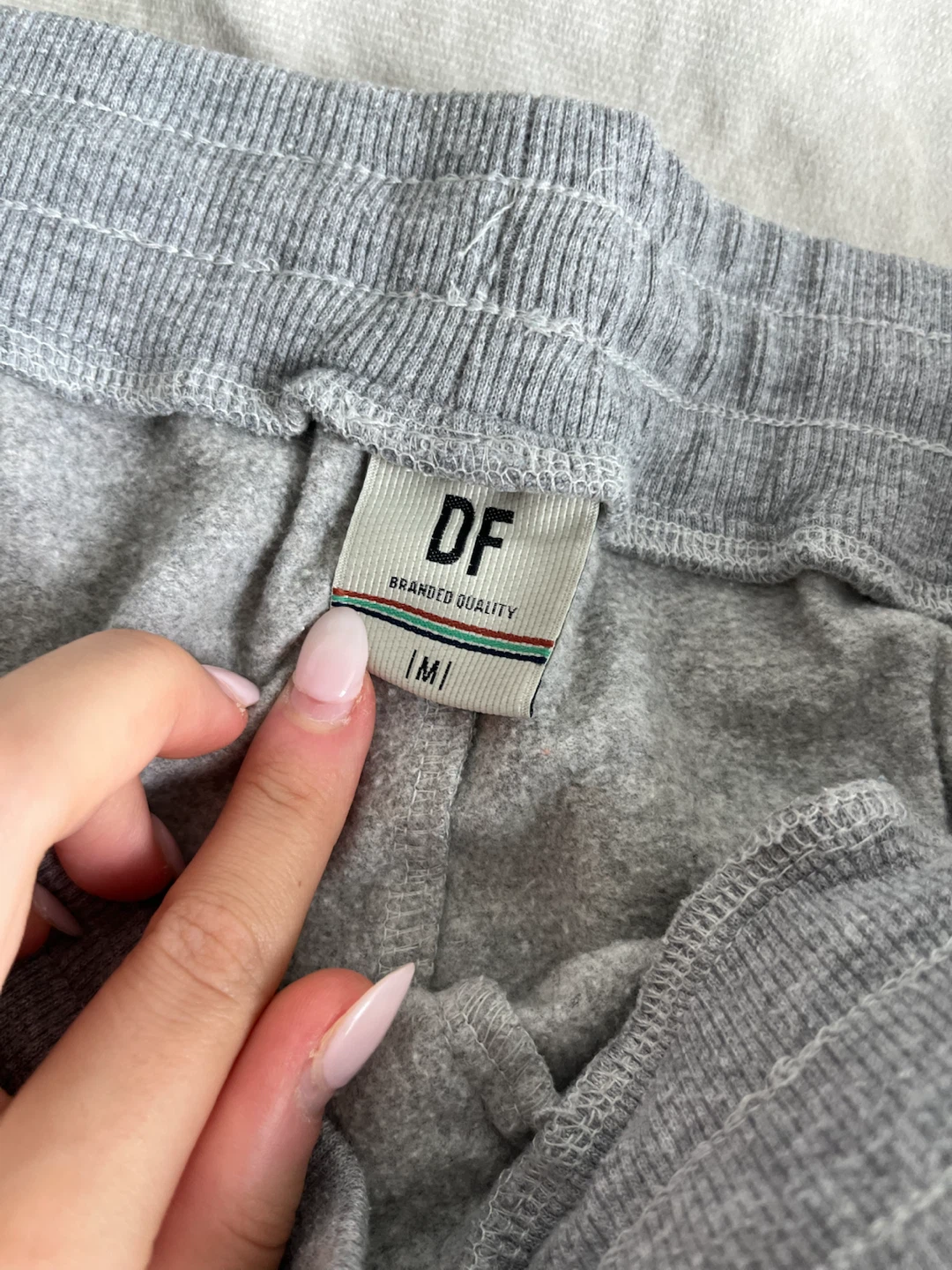 DF Jogger Sweatpants Medium Grey - photo 2
