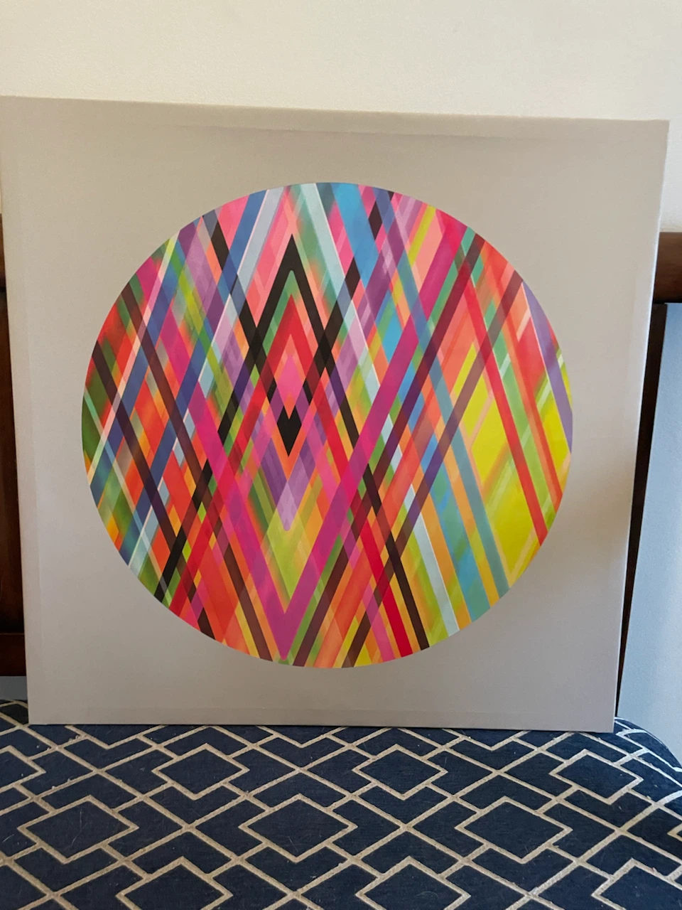 Abstract Circle Canvas Art