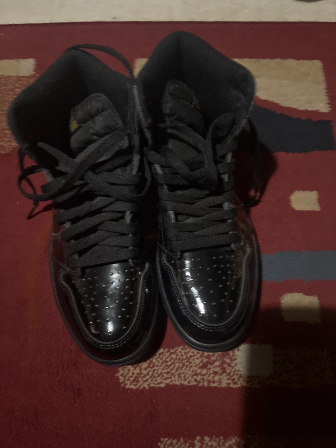 Jordan 1 High patent leather - photo 2