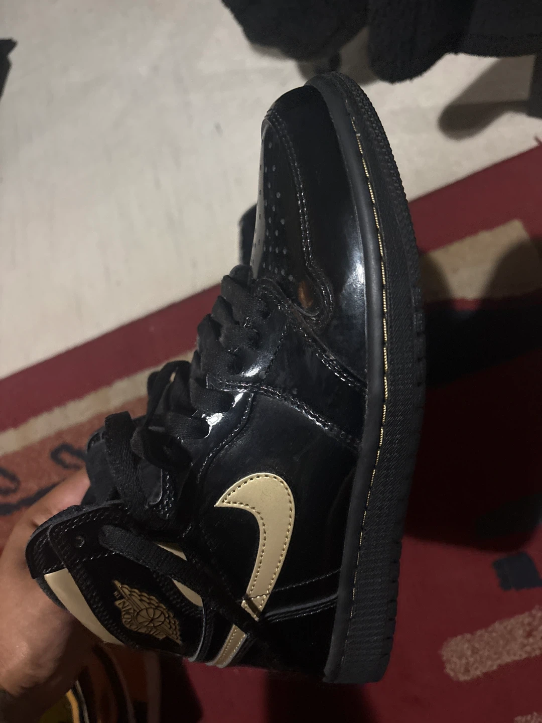 Jordan 1 High patent leather - photo 3
