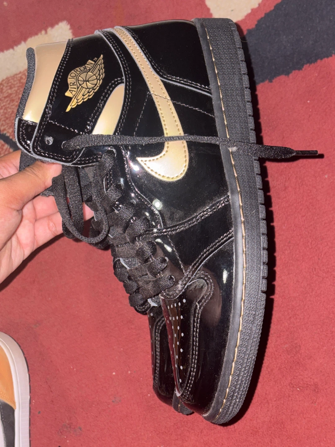 Jordan 1 High patent leather