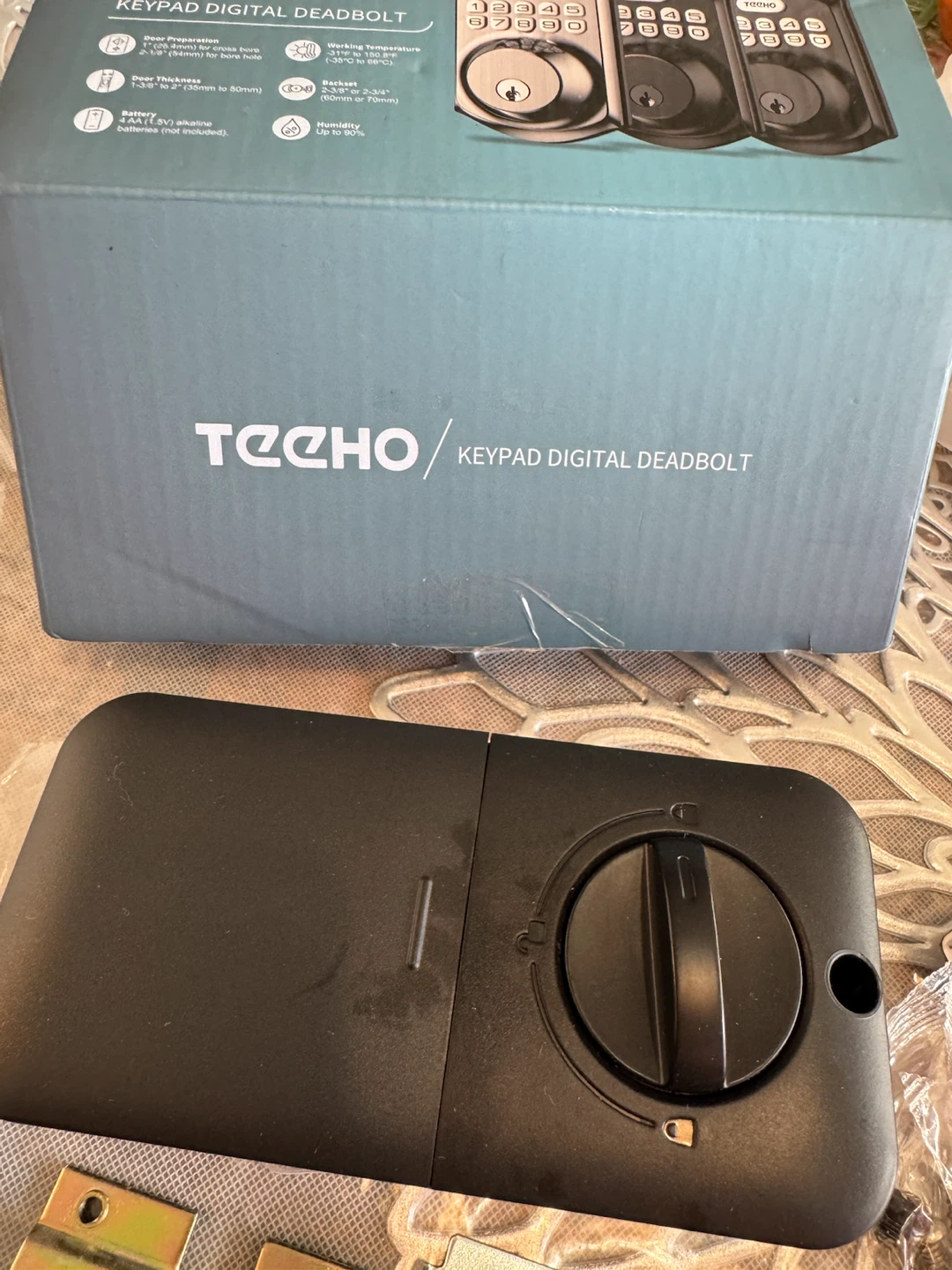 Teecho TE001 Keypad Digital Deadbolt