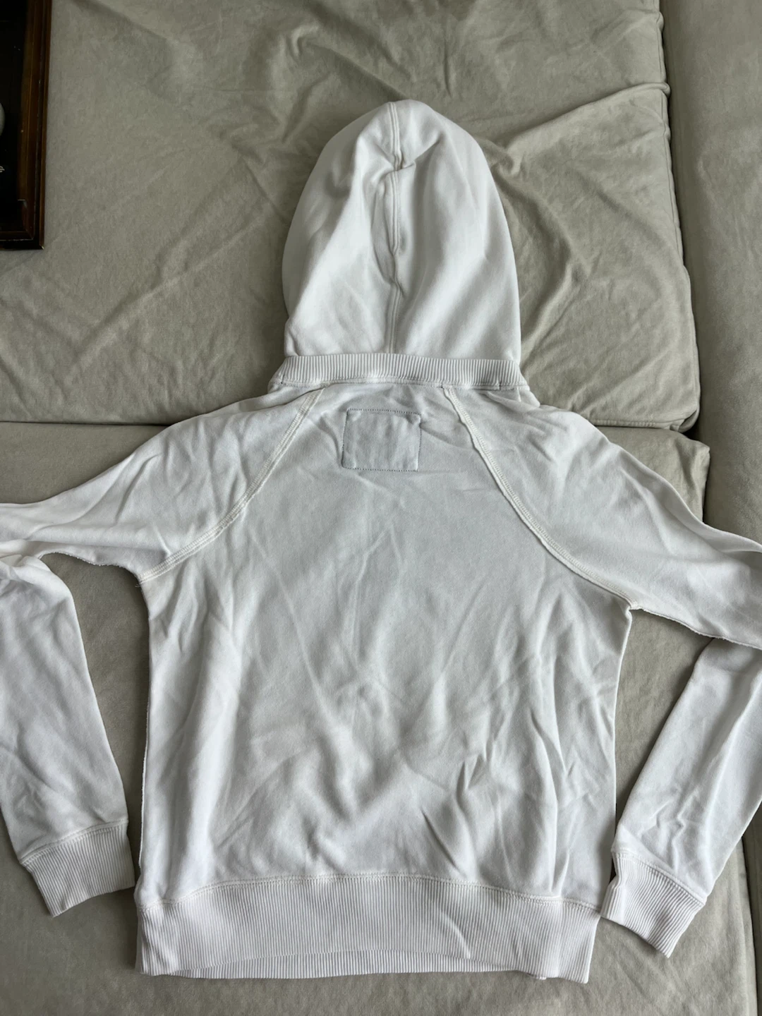 Abercrombie & Fitch White Hoodie - photo 4