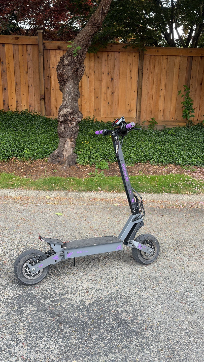 Kukirin g4 e scooter