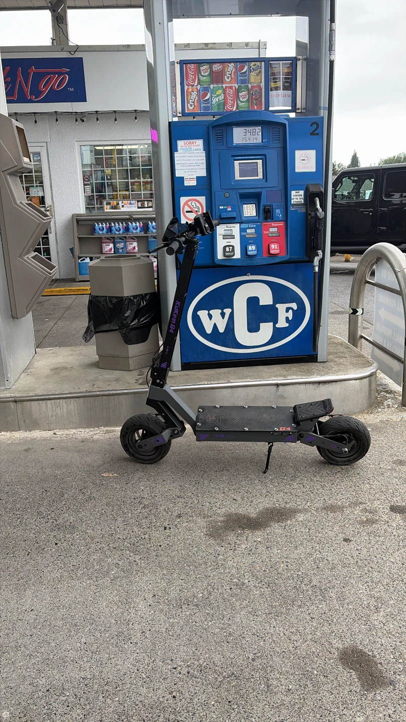 Kukirin g4 e scooter - photo 2