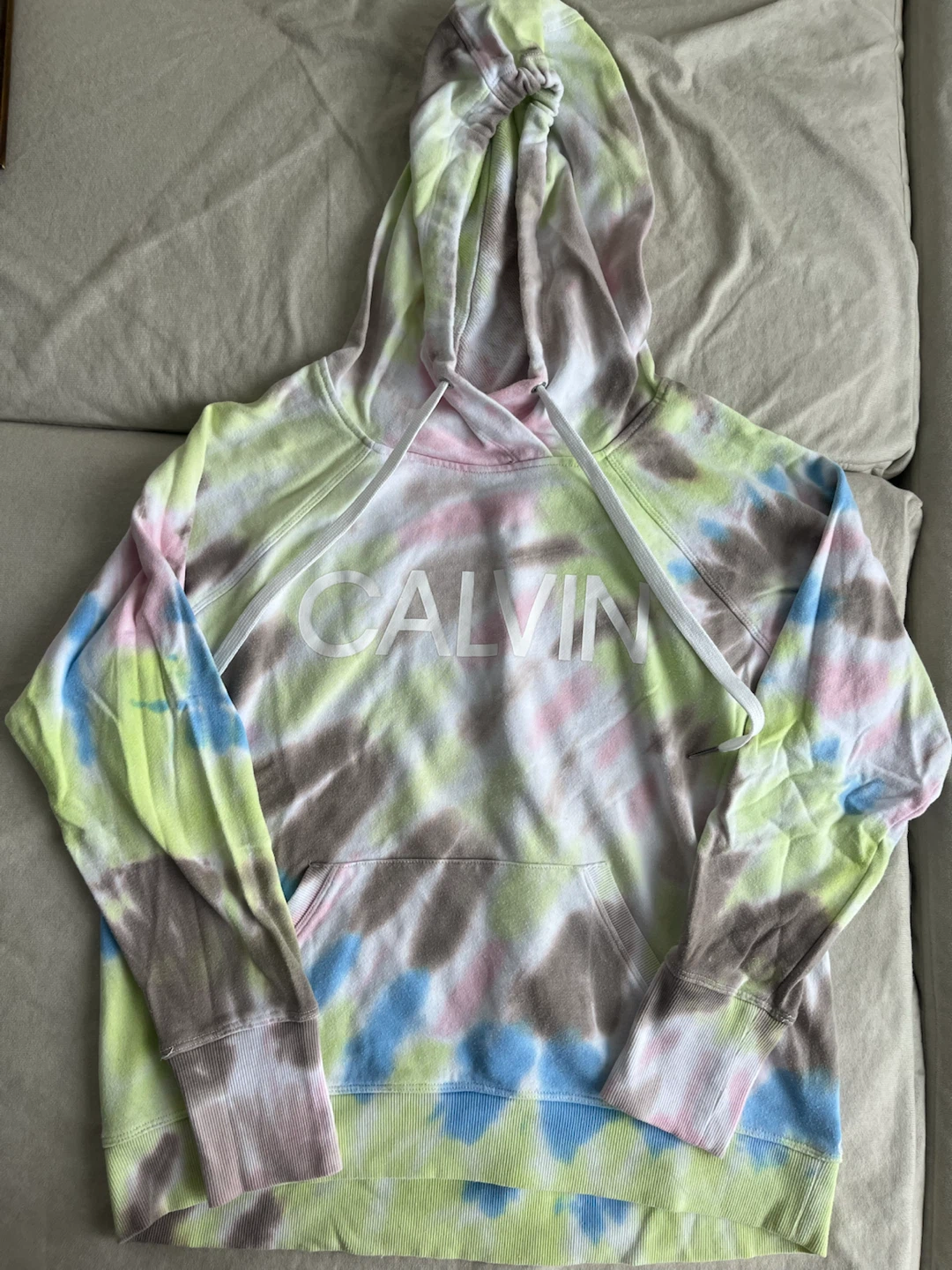 Calvin Klein Tie-Dye Hoodie