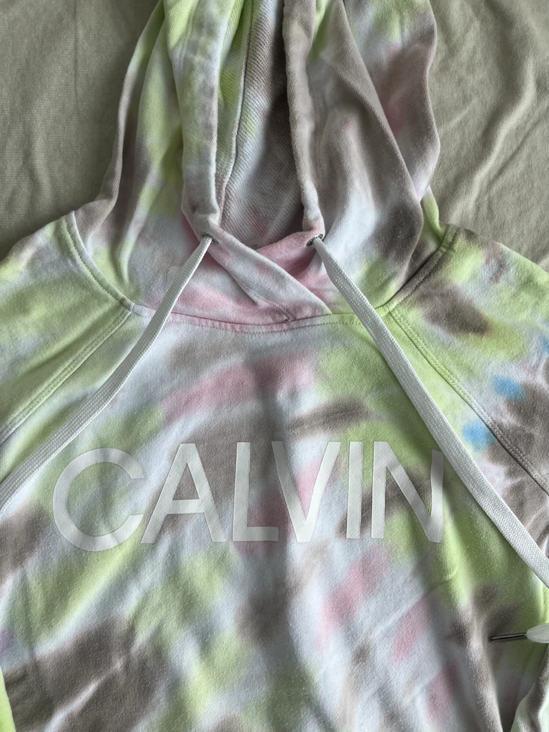 Calvin Klein Tie-Dye Hoodie - photo 2