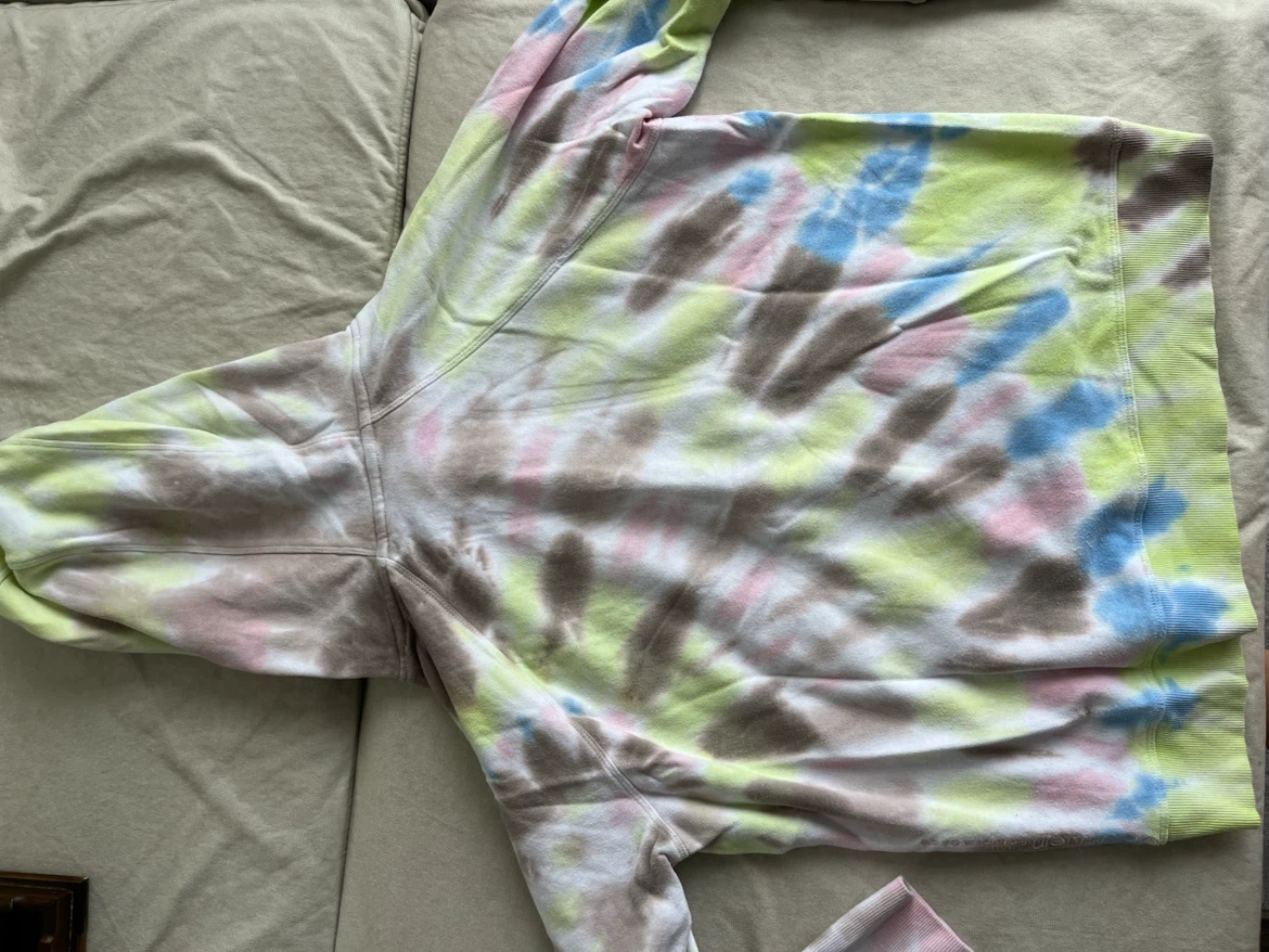 Calvin Klein Tie-Dye Hoodie - photo 4