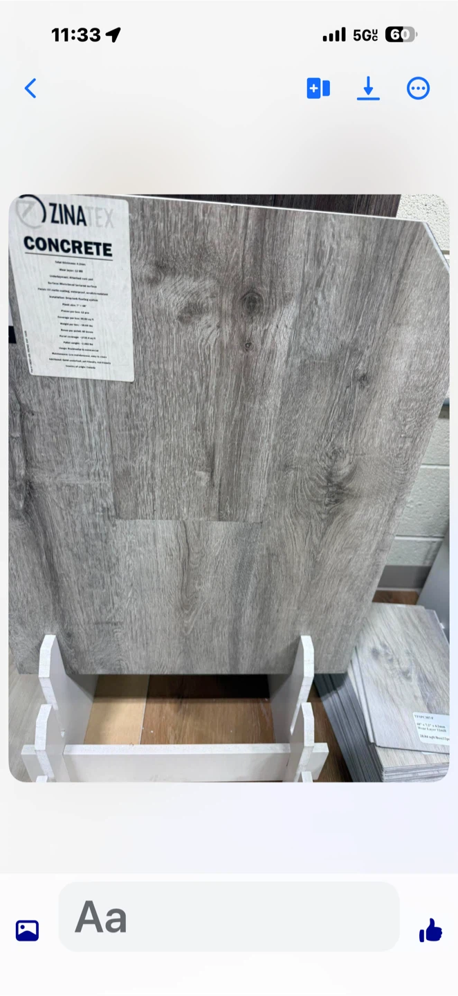 " 1.50$ per sfeet.  Maple Nature" Luxury Vinyl Plank Flooring - photo 4