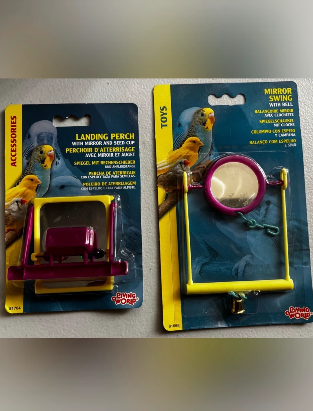 Living World Bird Accessories Set - photo 2