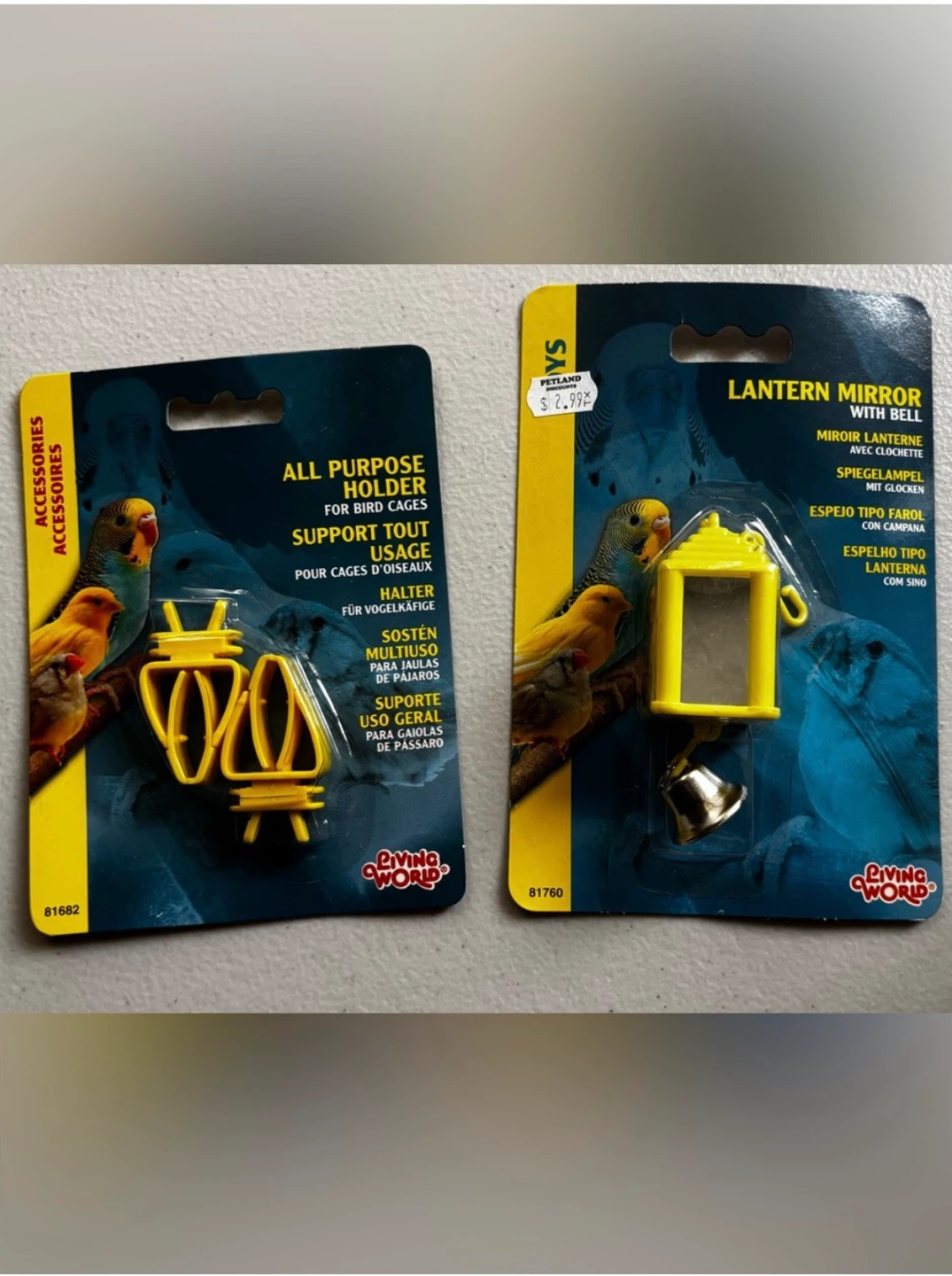 Living World Bird Accessories Set - photo 3