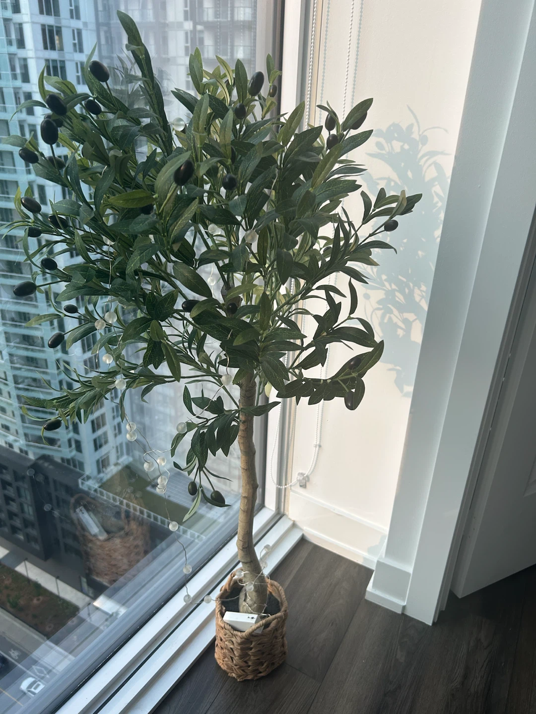 Artificial Olive Tree