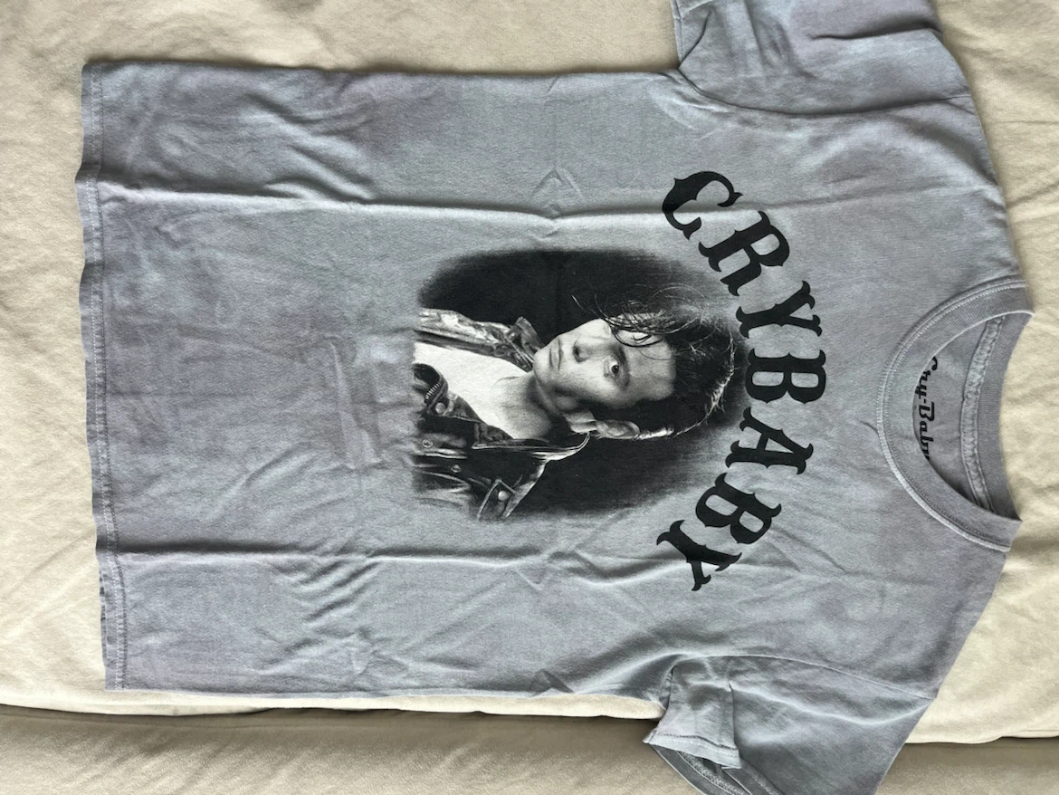Cry-Baby T-Shirt Grey Size S