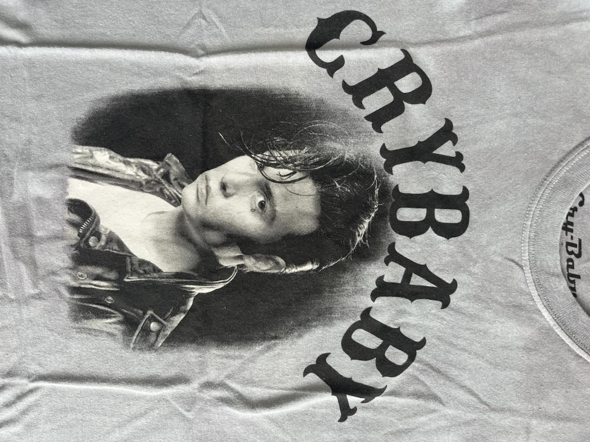 Cry-Baby T-Shirt Grey Size S - photo 2