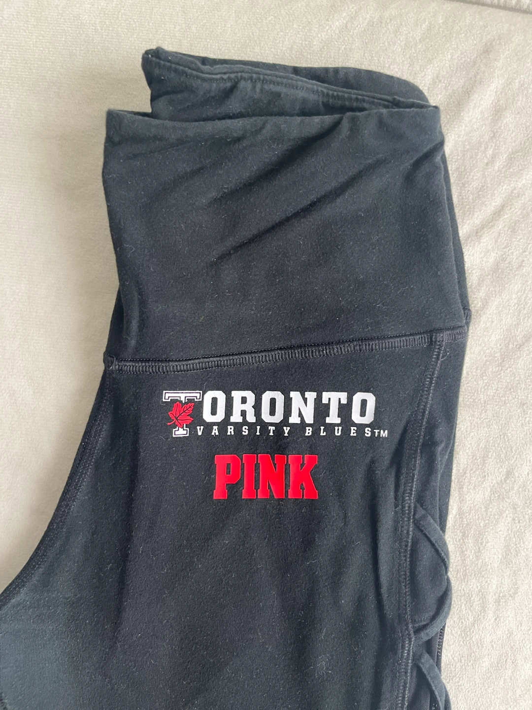 Victoria's Secret PINK Toronto Varsity Blues Leggings - photo 3