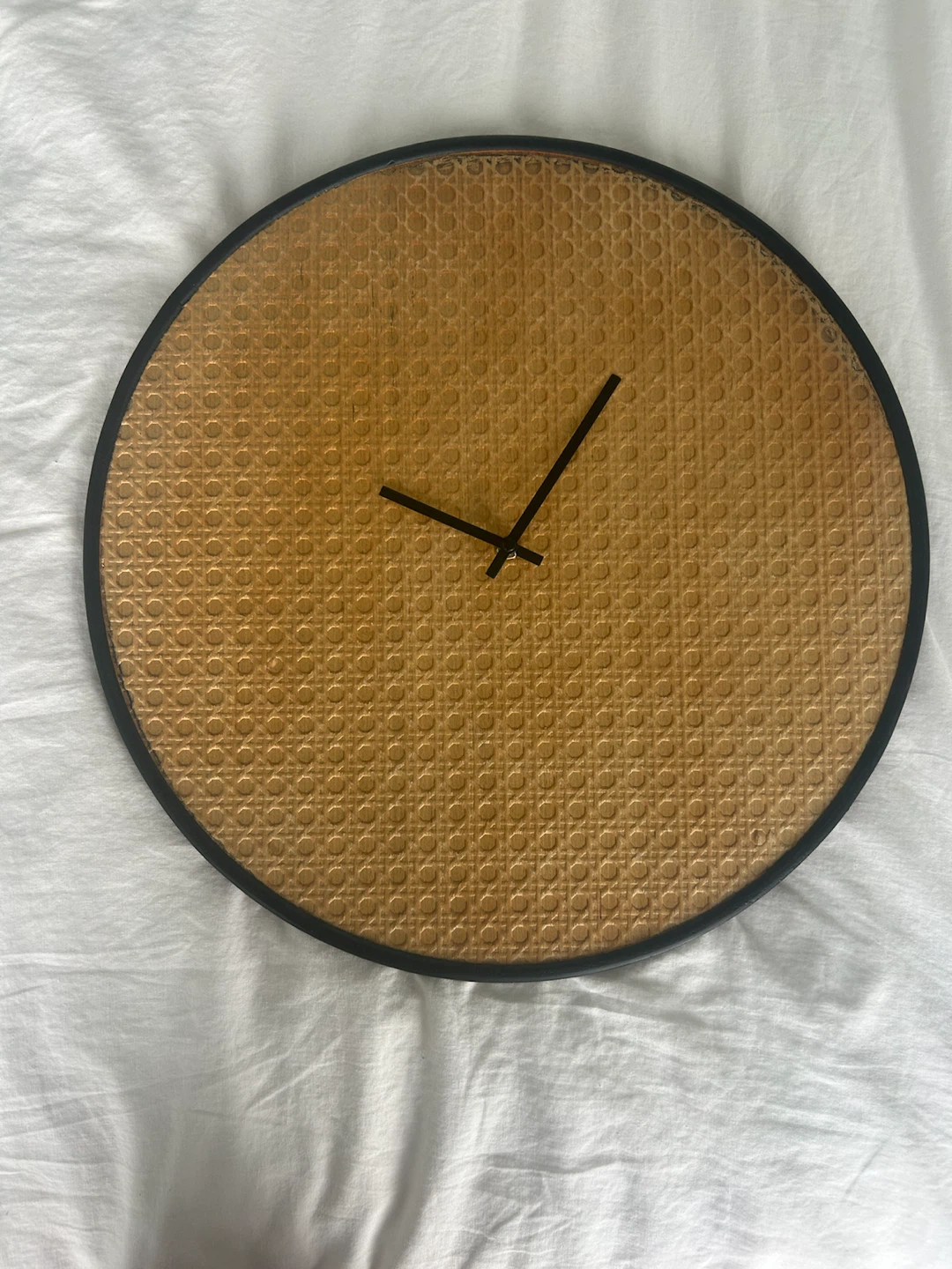 Round Wall Clock with