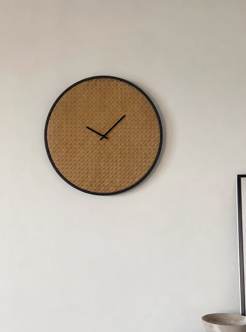 Round Wall Clock with - photo 2