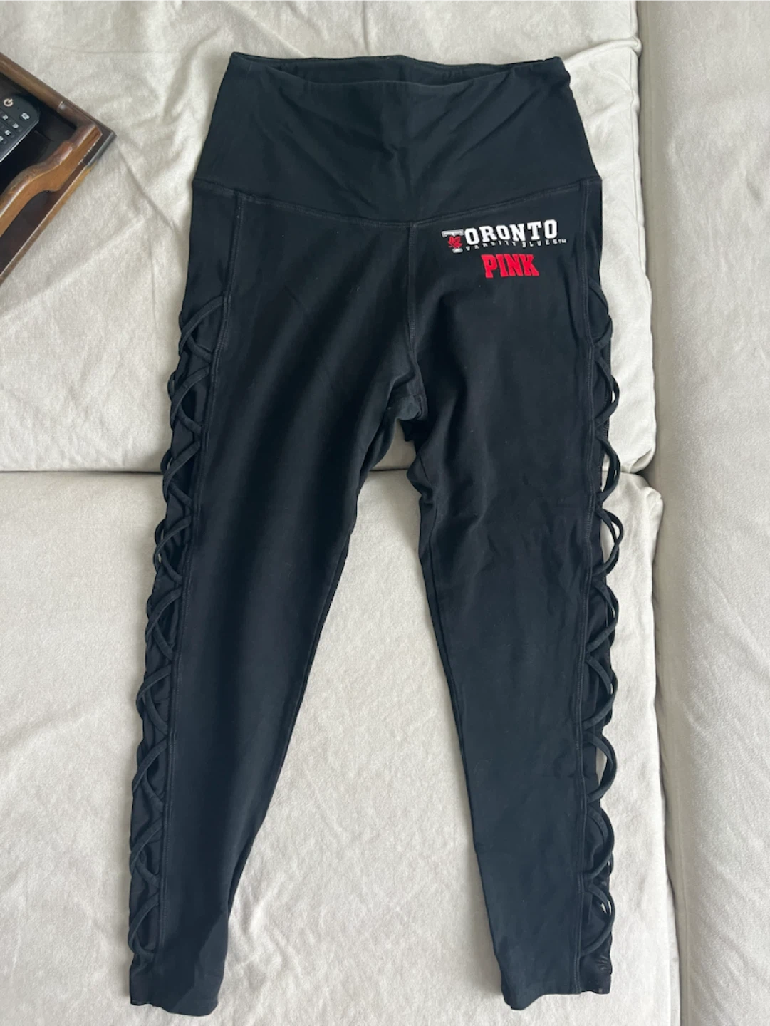 Victoria's Secret PINK Toronto Varsity Blues Leggings - photo 2
