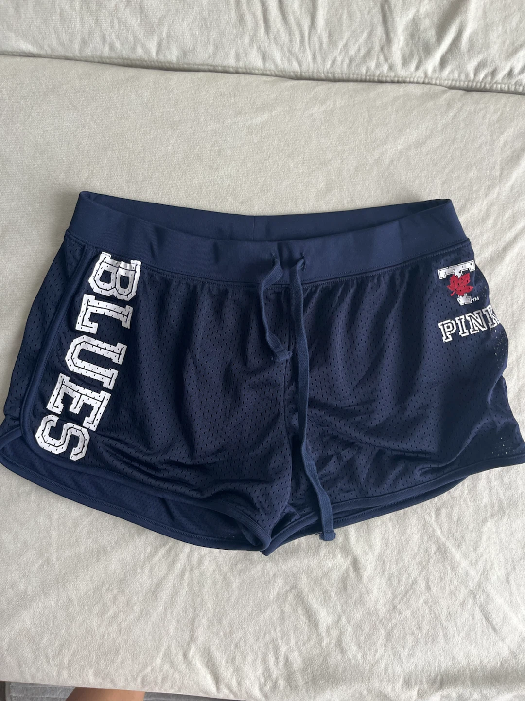 PINK Victoria's Secret Blues Athletic Shorts
