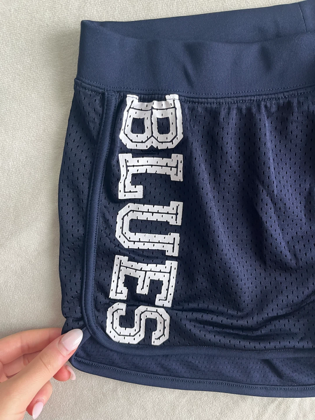 PINK Victoria's Secret Blues Athletic Shorts - photo 3