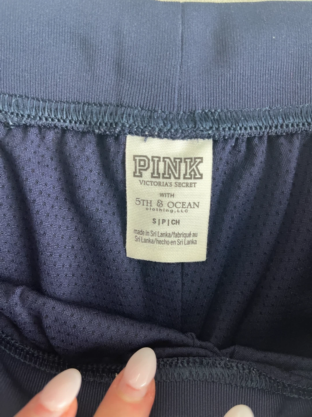 PINK Victoria's Secret Blues Athletic Shorts - photo 4