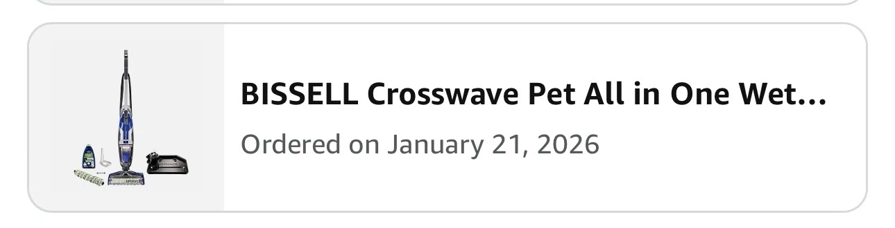 Bissell Crosswave Pet All in One Wet Dry Vacuum - photo 5