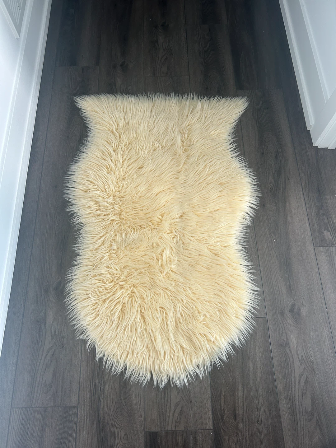 Fluffy Faux Fur Rug
