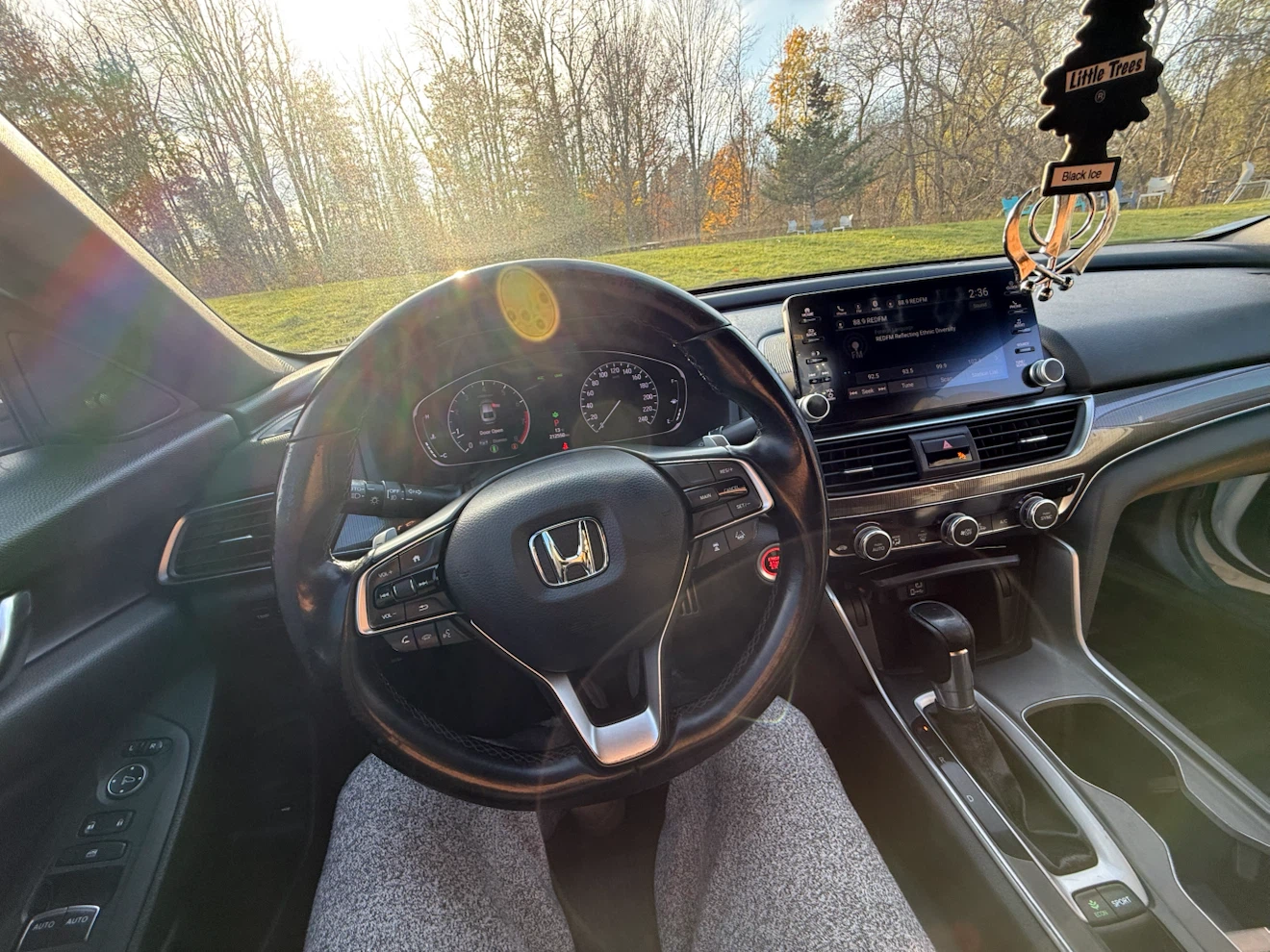 White Honda Accord Sport Sedan - photo 2