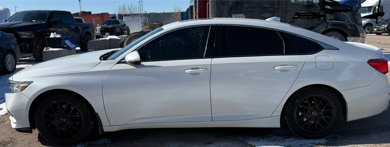 White Honda Accord Sport Sedan - photo 4