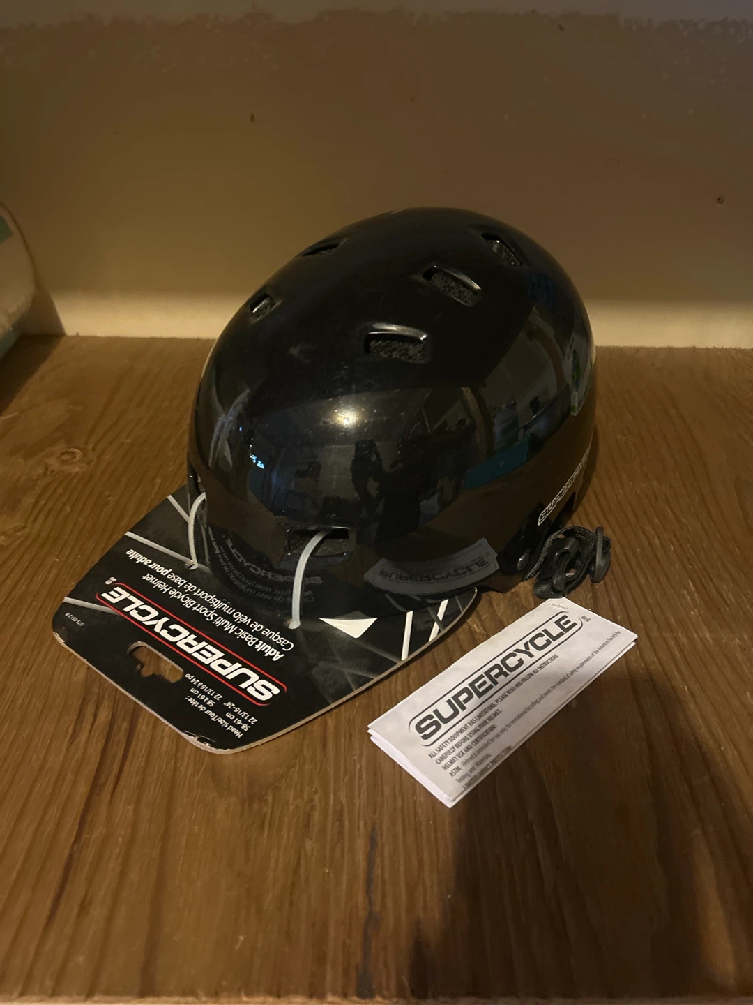 Supercycle Adult Basic Multi Sport Bicycle Helmet