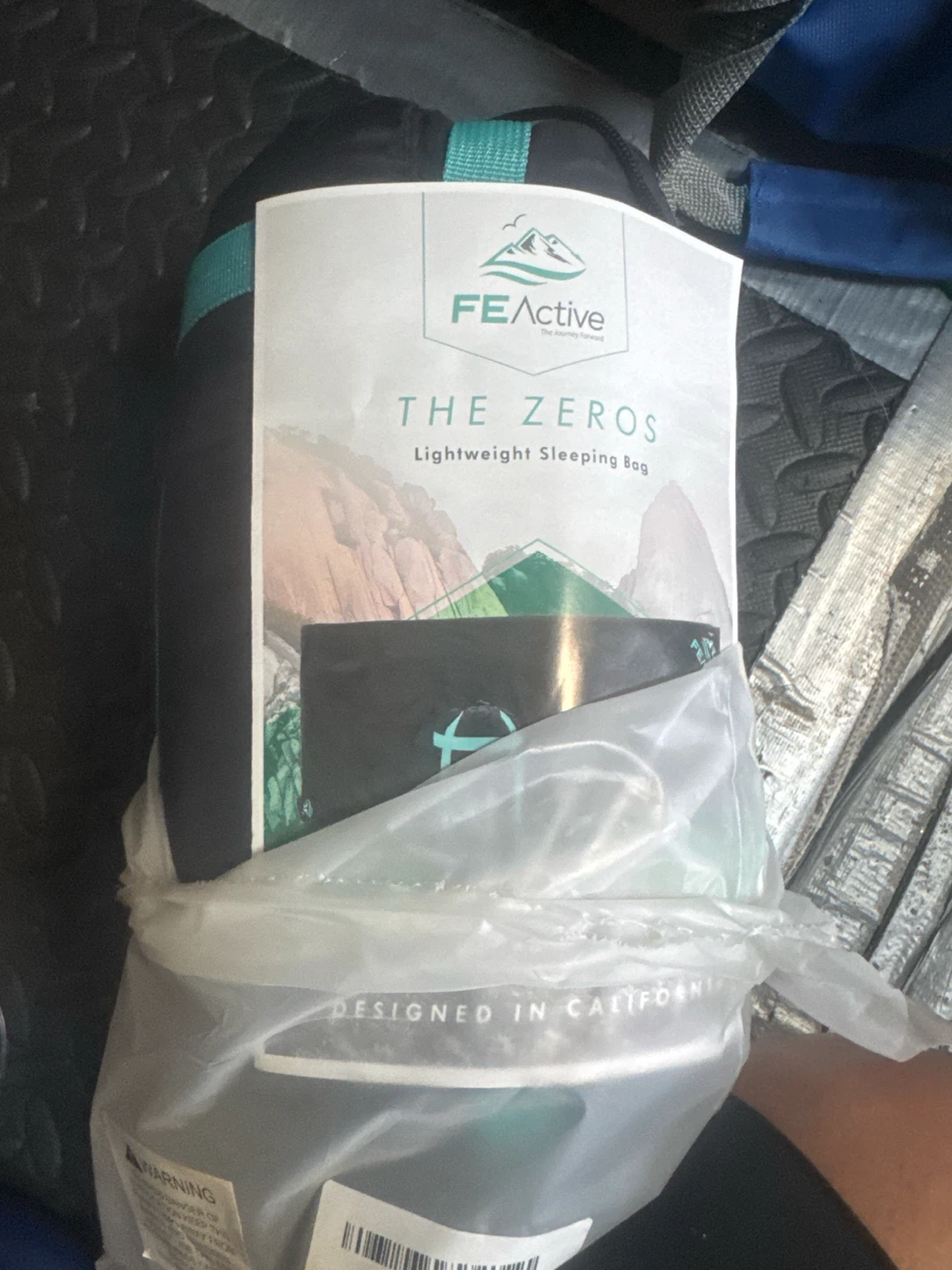 FE Active Zeros Lightweight Sleeping Bag