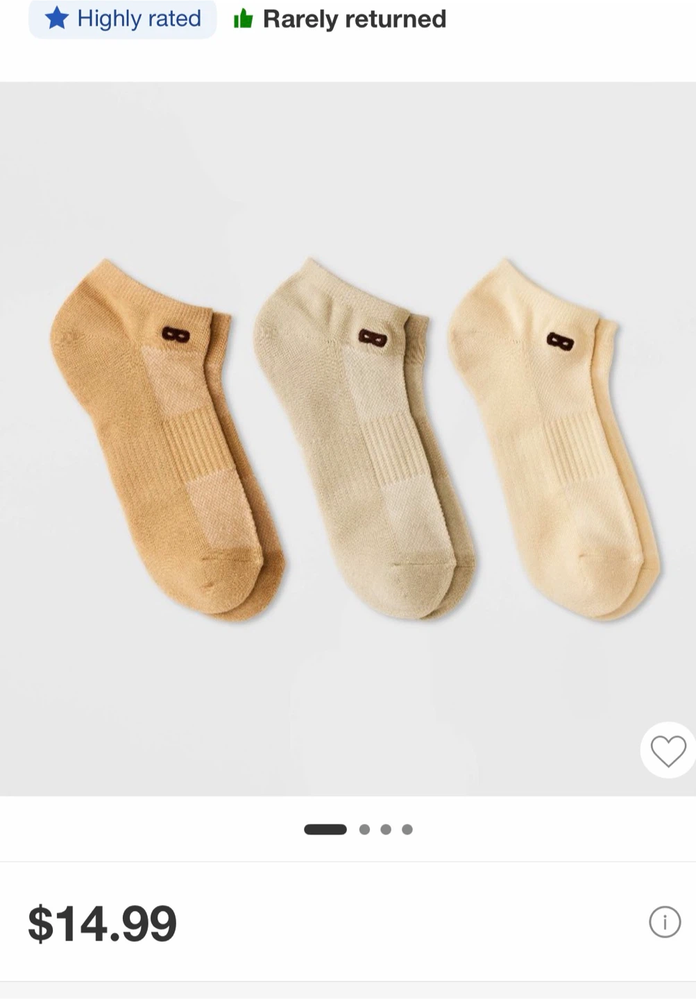 New with tags! 3 Pairs of Thieves Men's Low-Cut Socks - photo 4